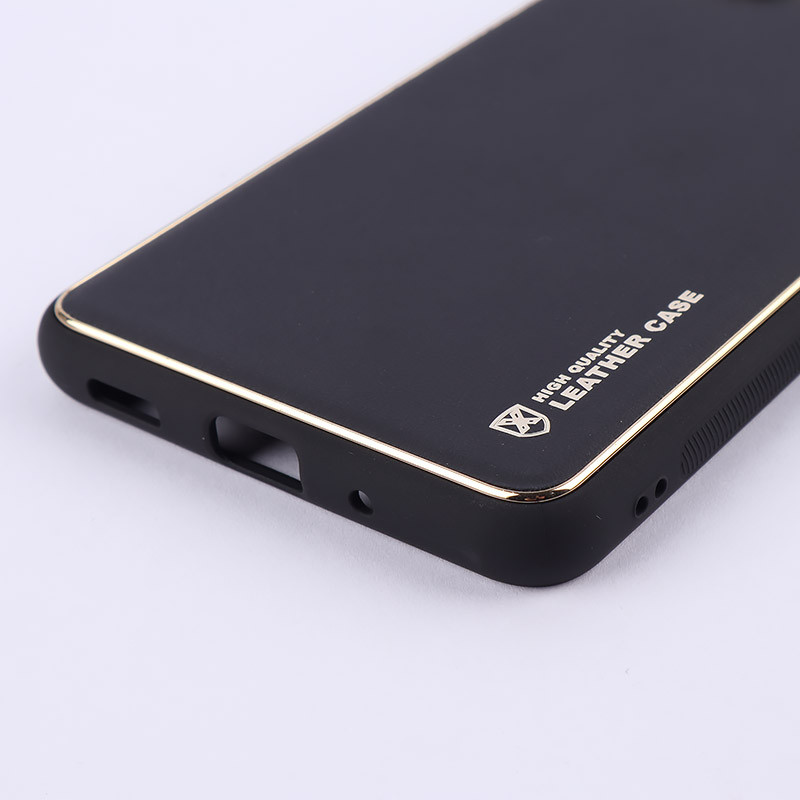 قاب چرمی My Case سامسونگ Galaxy M53 محافظ لنزدار دور رنگی