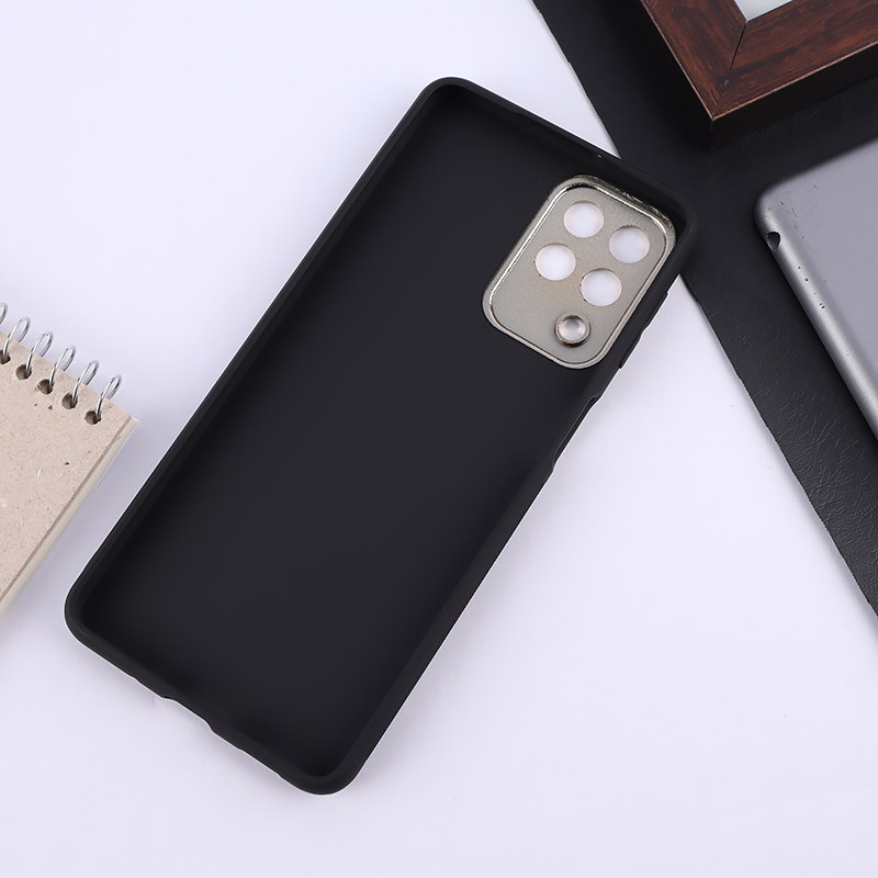 قاب چرمی My Case سامسونگ Galaxy M53 محافظ لنزدار دور رنگی