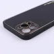 قاب چرمی My Case آیفون iPhone 12 Pro Max محافظ لنزدار دور رنگی