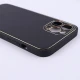قاب چرمی My Case آیفون iPhone 12 Pro Max محافظ لنزدار دور رنگی
