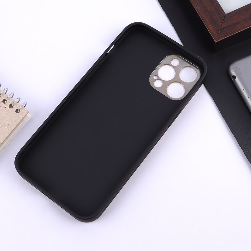 قاب چرمی My Case آیفون iPhone 12 Pro Max محافظ لنزدار دور رنگی