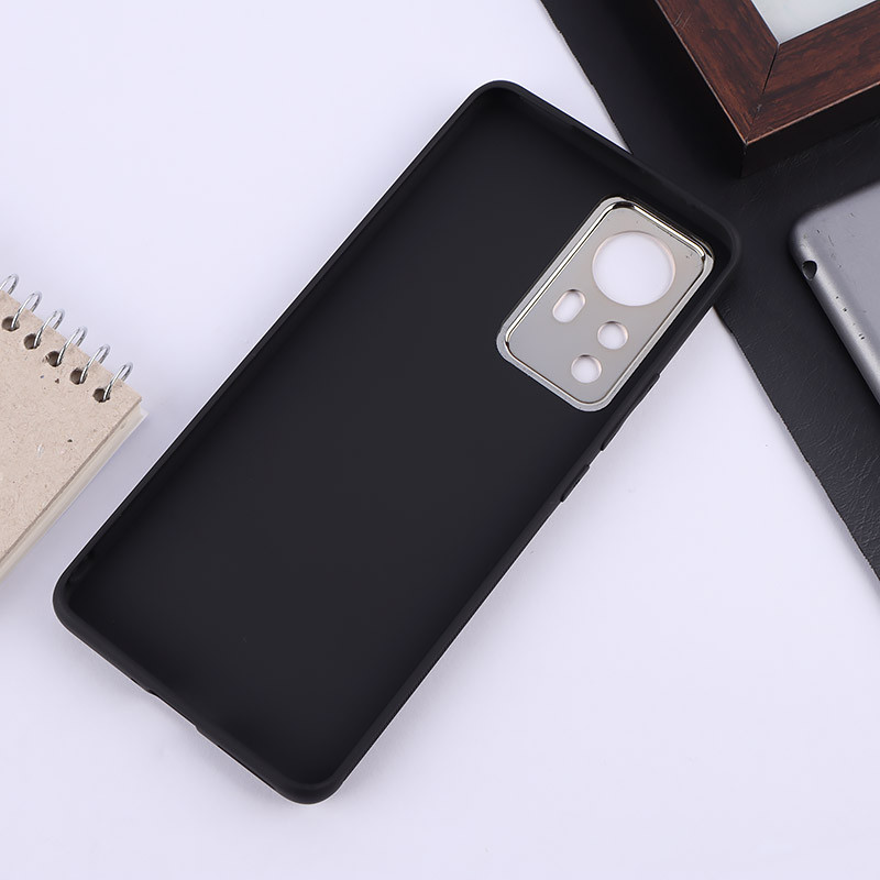 قاب چرمی My Case شیائومی Xiaomi 12 Pro محافظ لنزدار دور رنگی