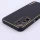 قاب چرمی My Case سامسونگ Galaxy A15 محافظ لنزدار دور رنگی