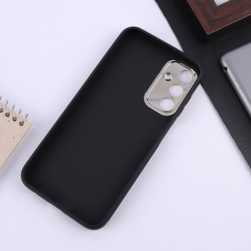 قاب چرمی My Case سامسونگ Galaxy A15 محافظ لنزدار دور رنگی