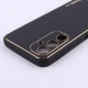 قاب چرمی My Case سامسونگ Galaxy S23 FE 5G محافظ لنزدار دور رنگی