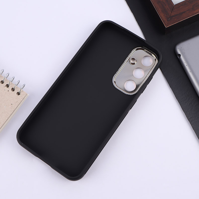 قاب چرمی My Case سامسونگ Galaxy S23 FE 5G محافظ لنزدار دور رنگی