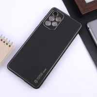 قاب چرمی My Case سامسونگ Galaxy A73 محافظ لنزدار دور رنگی
