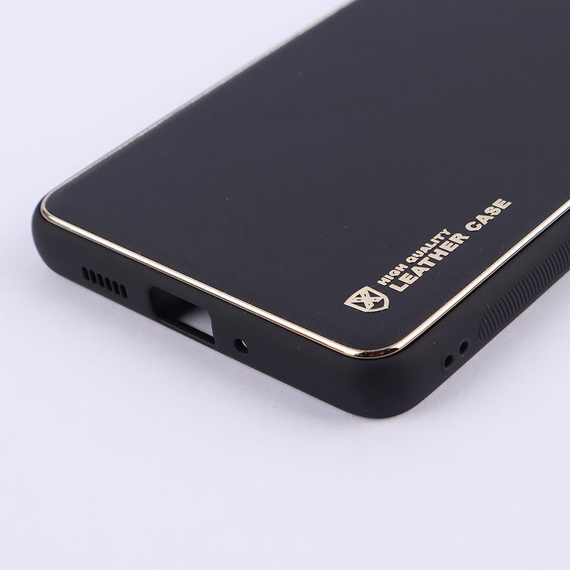 قاب چرمی My Case سامسونگ Galaxy A73 محافظ لنزدار دور رنگی