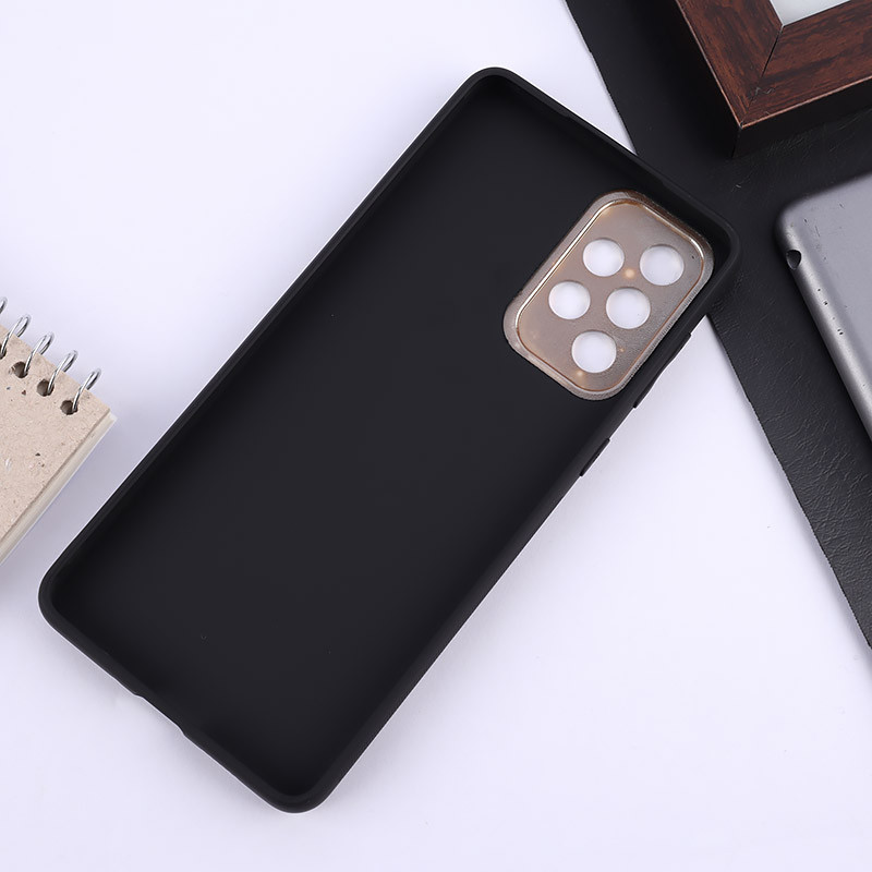 قاب چرمی My Case سامسونگ Galaxy A73 محافظ لنزدار دور رنگی