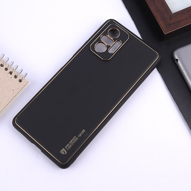 قاب چرمی My Case شیائومی Redmi Note 10 Pro 4G محافظ لنزدار دور رنگی