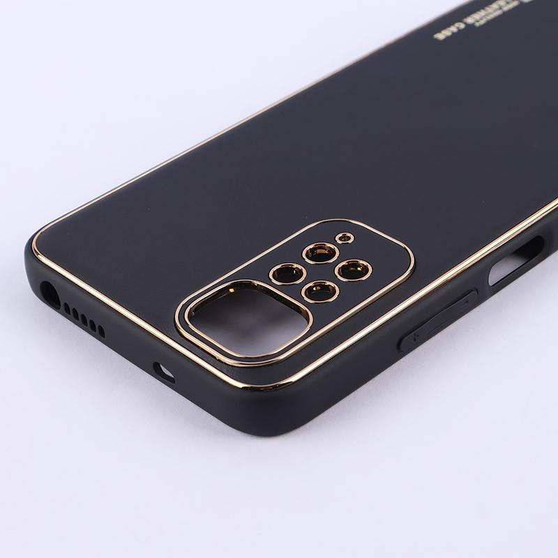 قاب چرمی My Case شیائومی Redmi Note 11 / 11S 4G محافظ لنزدار دور رنگی