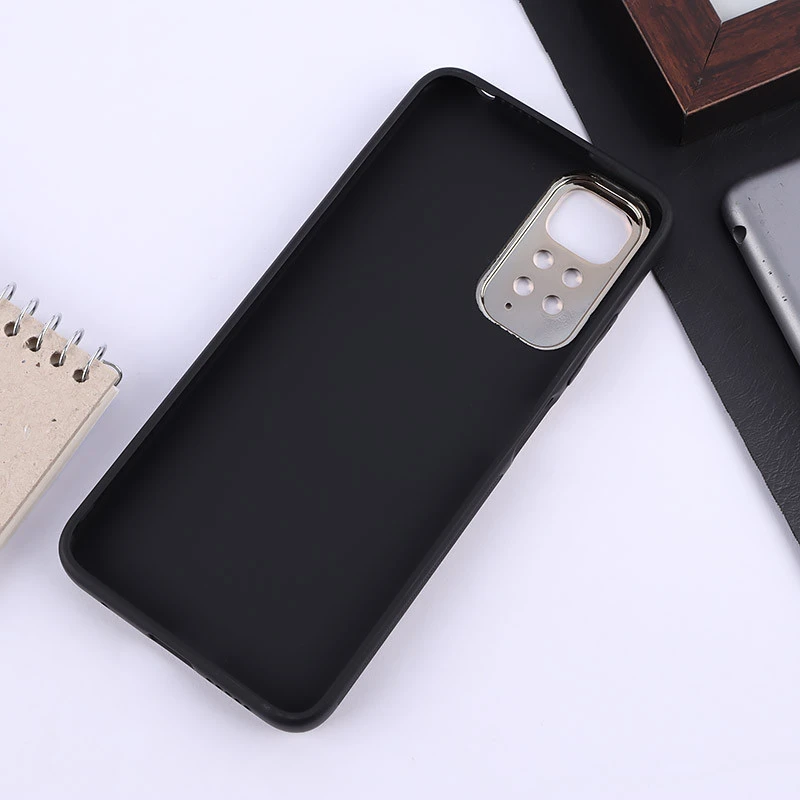 قاب چرمی My Case شیائومی Redmi Note 11 / 11S 4G محافظ لنزدار دور رنگی