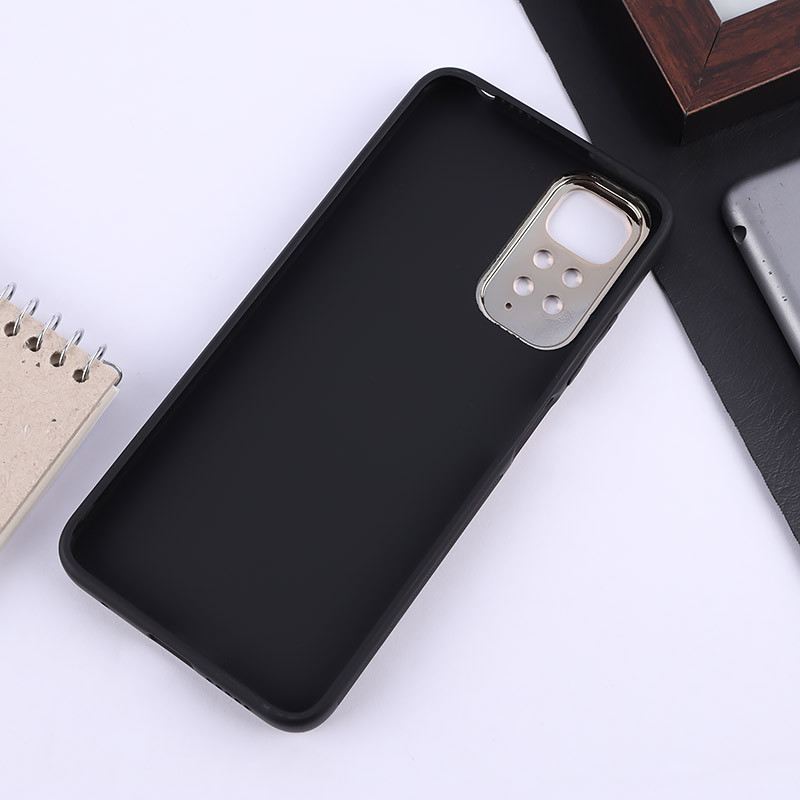 قاب چرمی My Case شیائومی Redmi Note 11 / 11S 4G محافظ لنزدار دور رنگی