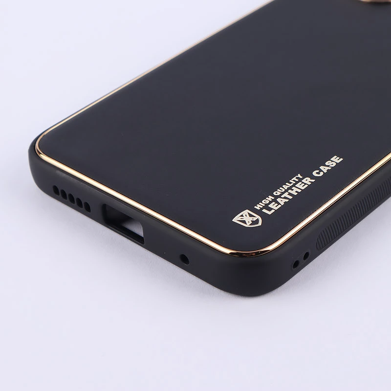 قاب چرمی My Case شیائومی Redmi Note 11 / 11S 4G محافظ لنزدار دور رنگی