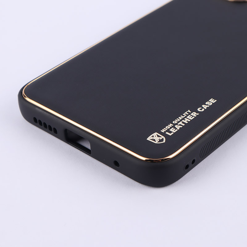 قاب چرمی My Case شیائومی Redmi Note 11 / 11S 4G محافظ لنزدار دور رنگی