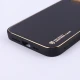 قاب چرمی My Case آیفون iPhone 13 Pro Max محافظ لنزدار دور رنگی