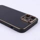 قاب چرمی My Case آیفون iPhone 13 Pro Max محافظ لنزدار دور رنگی
