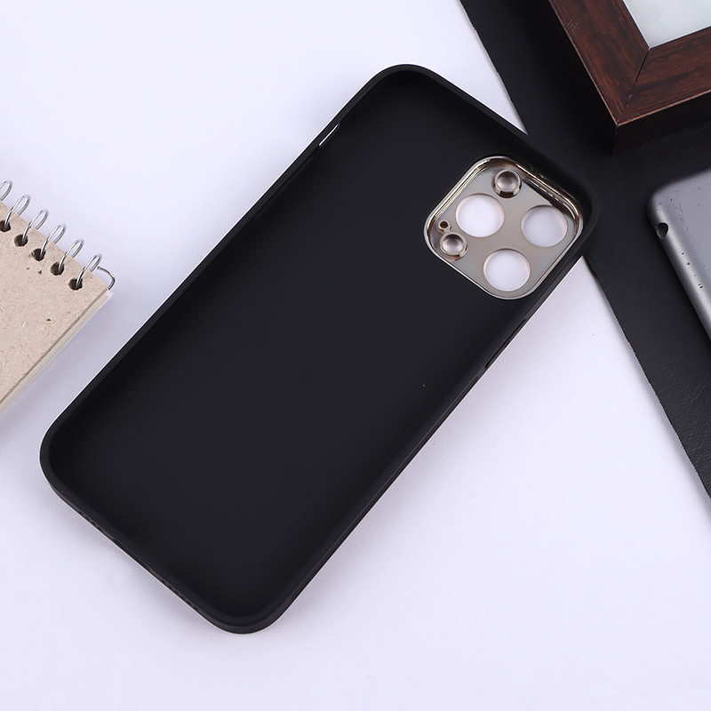 قاب چرمی My Case آیفون iPhone 13 Pro Max محافظ لنزدار دور رنگی