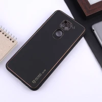 قاب چرمی My Case شیائومی Redmi Note 9 / Redmi 10x 4G محافظ لنزدار دور رنگی