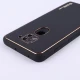 قاب چرمی My Case شیائومی Redmi Note 9 / Redmi 10x 4G محافظ لنزدار دور رنگی