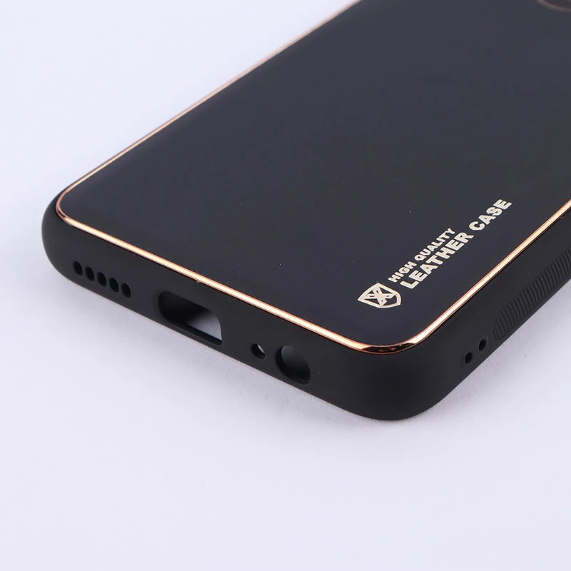 قاب چرمی My Case شیائومی Redmi Note 9 / Redmi 10x 4G محافظ لنزدار دور رنگی