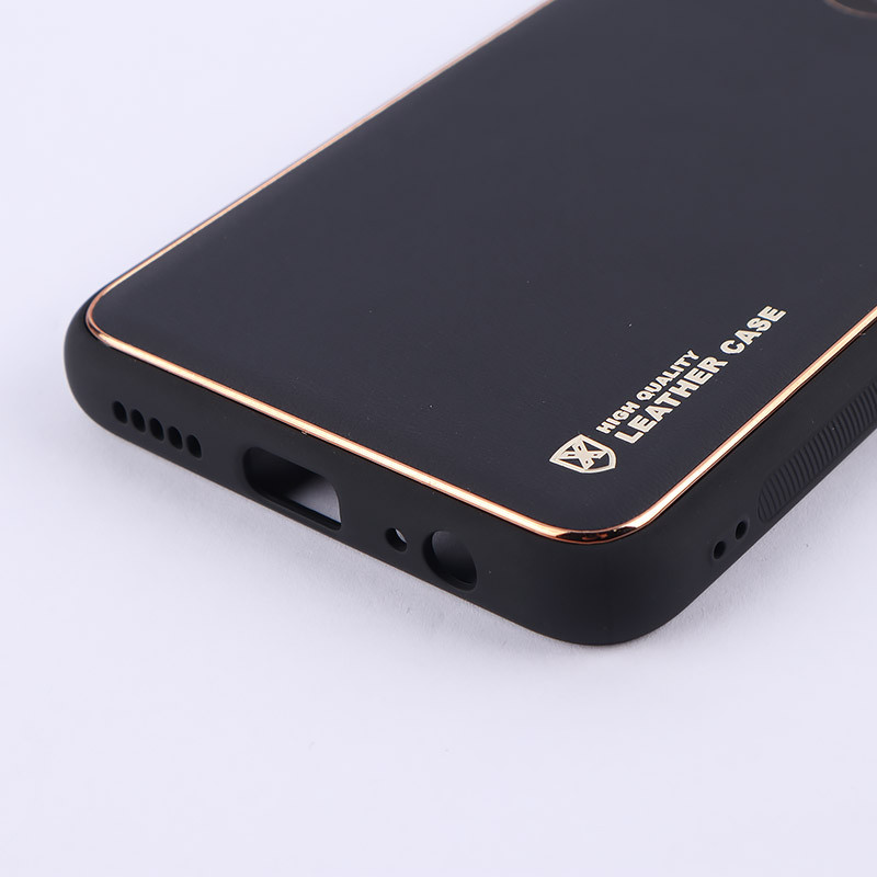 قاب چرمی My Case شیائومی Redmi Note 9 / Redmi 10x 4G محافظ لنزدار دور رنگی