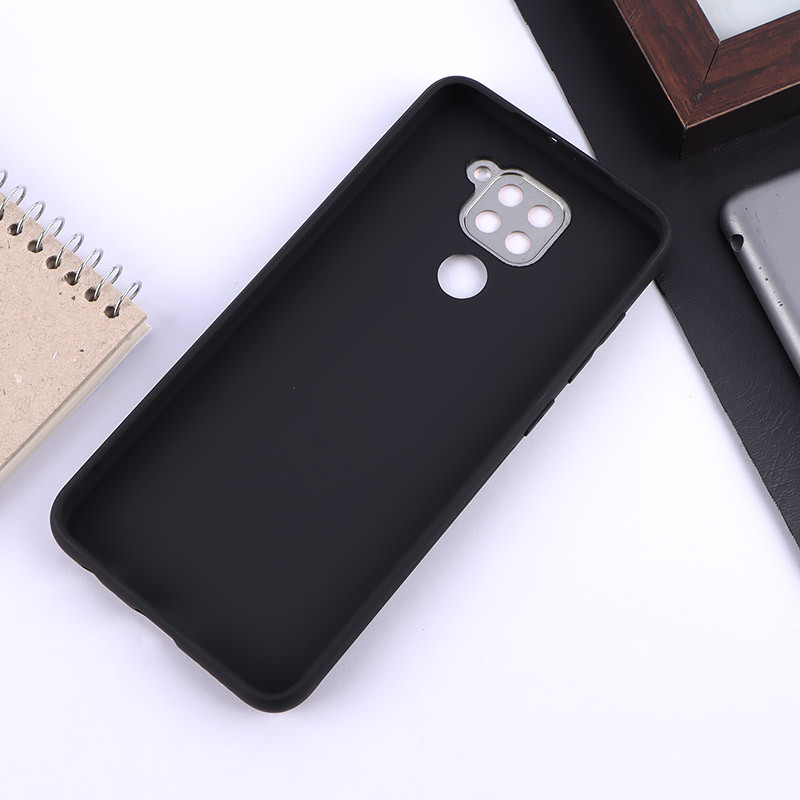 قاب چرمی My Case شیائومی Redmi Note 9 / Redmi 10x 4G محافظ لنزدار دور رنگی