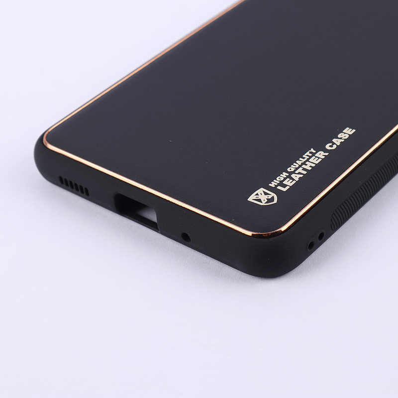 قاب چرمی My Case سامسونگ Galaxy M52 5G محافظ لنزدار دور رنگی