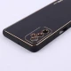 قاب چرمی My Case سامسونگ Galaxy M52 5G محافظ لنزدار دور رنگی