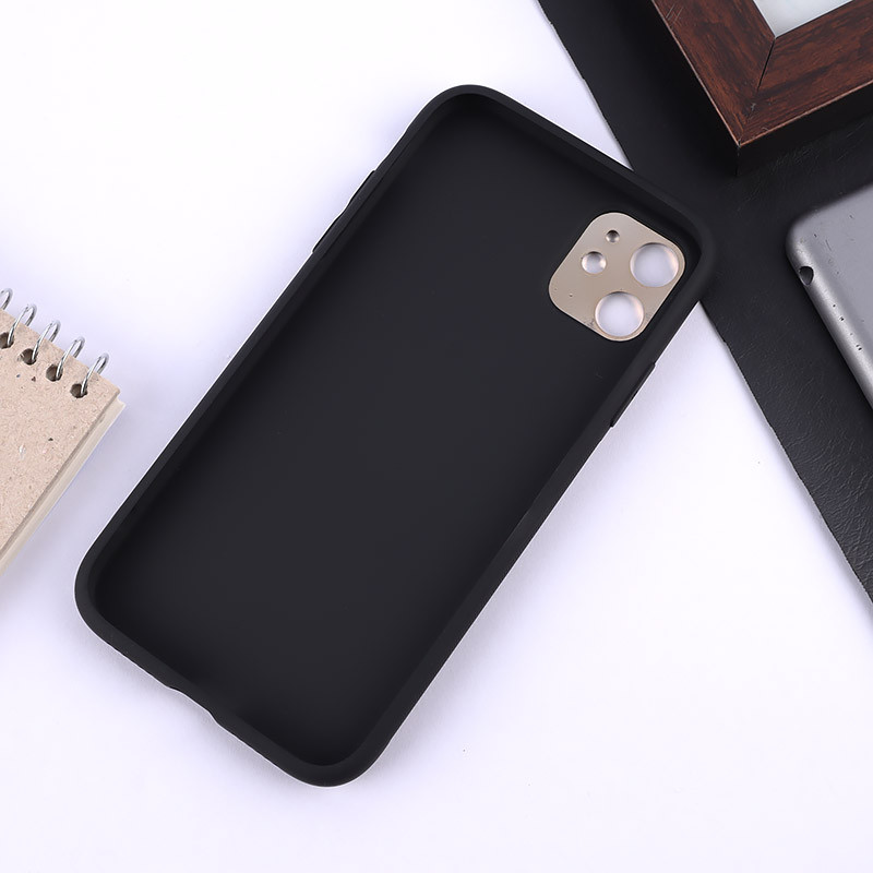 قاب چرمی My Case آیفون iPhone 11 محافظ لنزدار دور رنگی