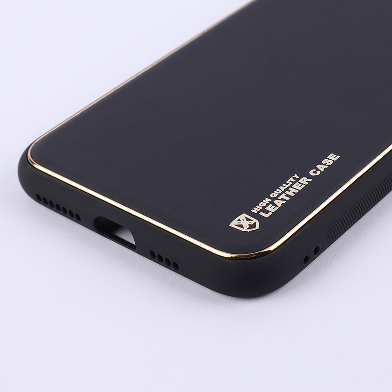 قاب چرمی My Case آیفون iPhone 11 Pro Max محافظ لنزدار دور رنگی