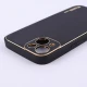 قاب چرمی My Case آیفون iPhone 13 محافظ لنزدار دور رنگی