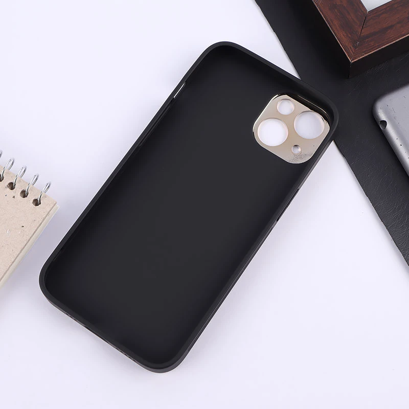 قاب چرمی My Case آیفون iPhone 13 محافظ لنزدار دور رنگی