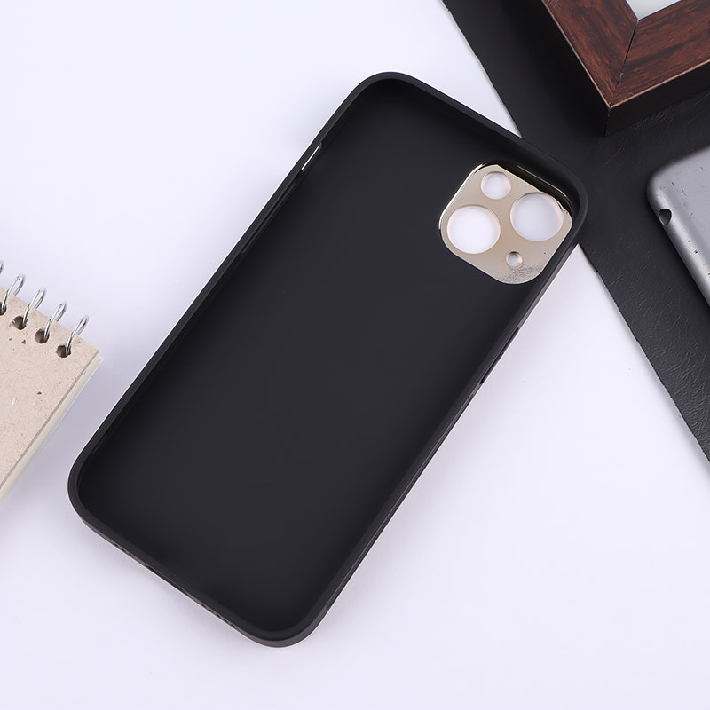 قاب چرمی My Case آیفون iPhone 13 محافظ لنزدار دور رنگی