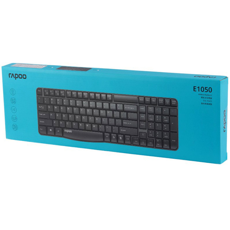 کیبورد بی سیم رپو E1050