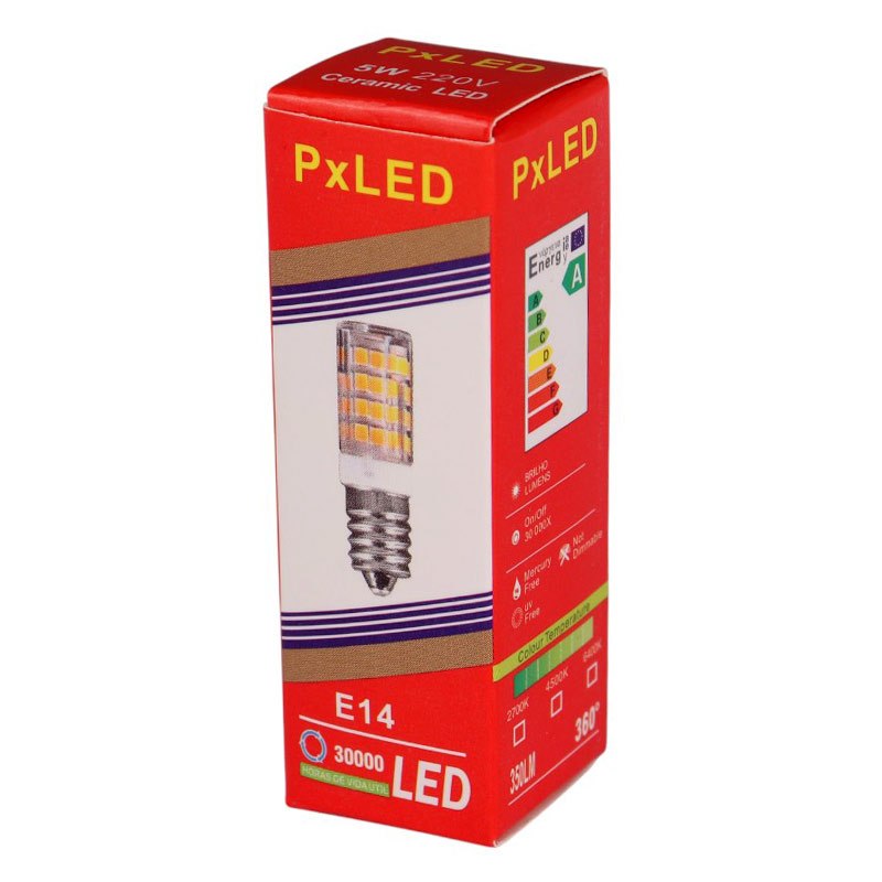 لامپ یخچالی SMD پی ایکس ال ای دی PxLED E14 5W