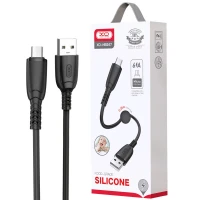 کابل میکرو یو اس بی فست شارژ XO XO-NB247M 6A 1m