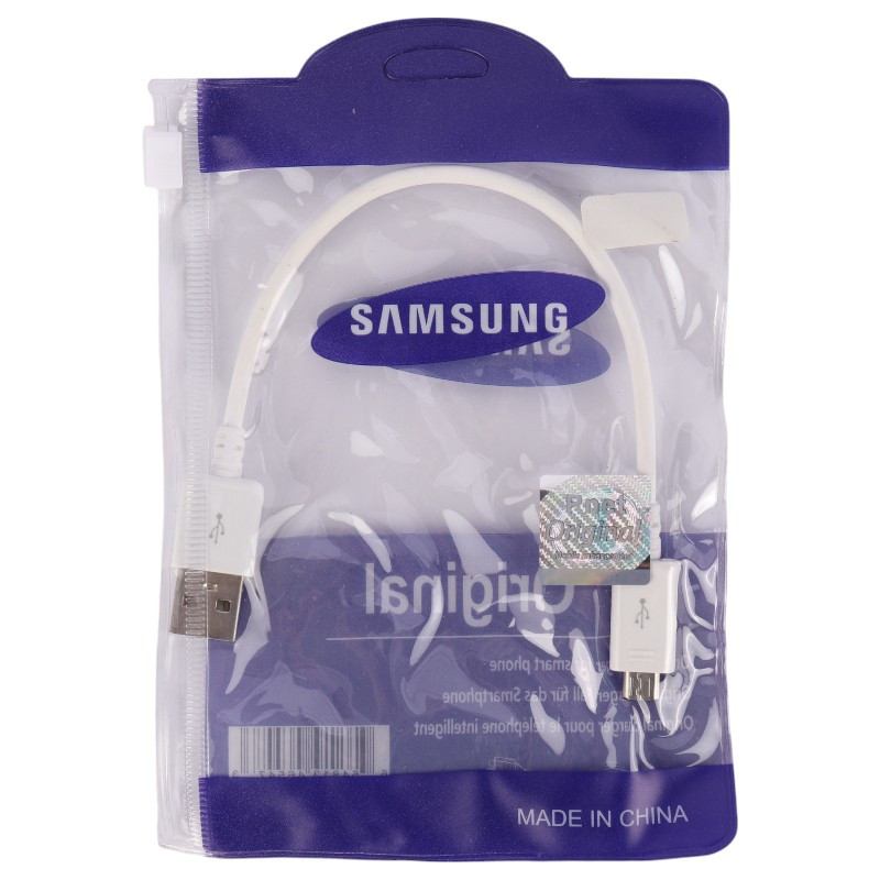 کابل کوتاه میکرو یو اس بی Samsung 22cm