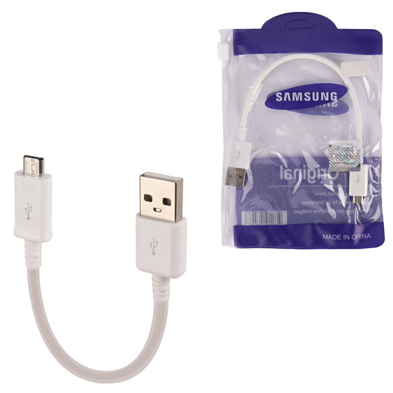 کابل کوتاه میکرو یو اس بی Samsung 22cm