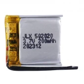 باتری لیتیوم 200mAh 20*20*5mm 502020