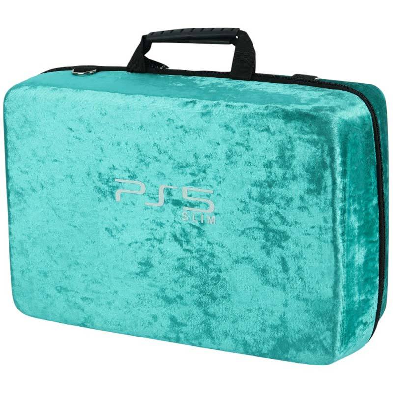 کیف کنسول بازی PS5 SLIM مخملی