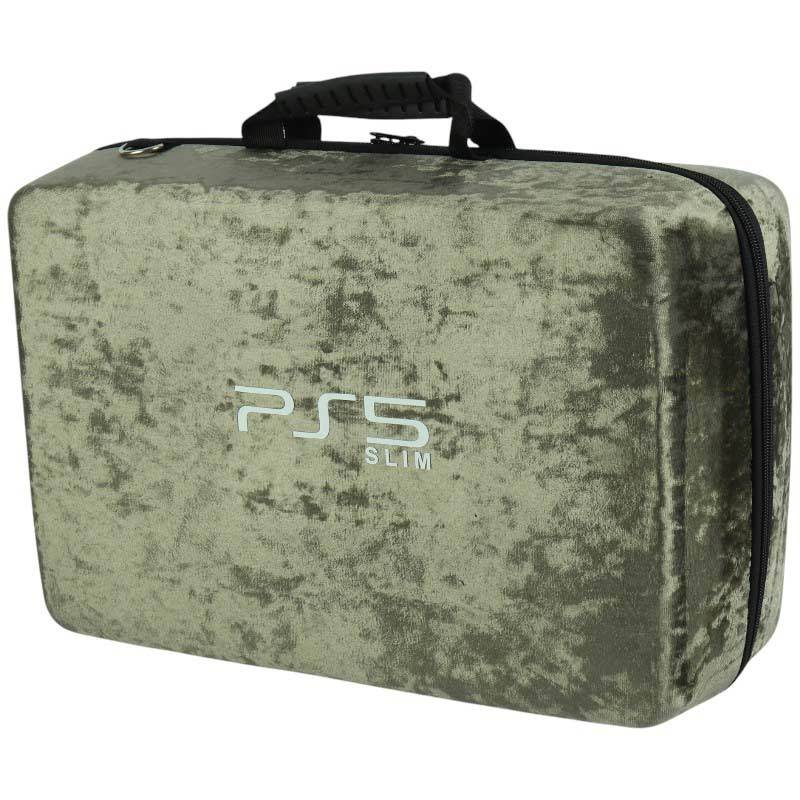 کیف کنسول بازی PS5 SLIM مخملی
