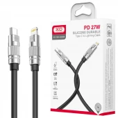 کابل تبدیل فست شارژ XO XO-NB-Q228A Type-C To Lightning PD 27W 1.2m