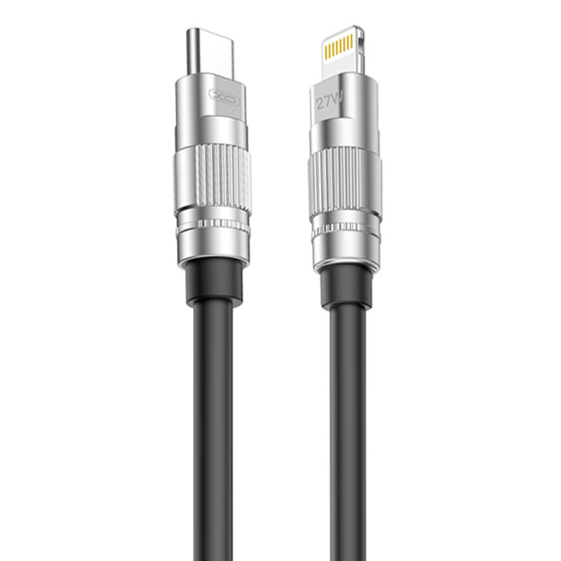 کابل تبدیل فست شارژ XO XO-NB-Q228A Type-C To Lightning PD 27W 1.2m