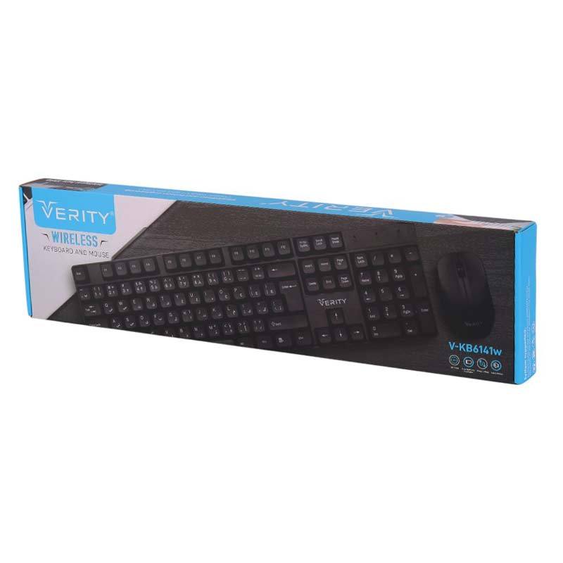 کیبورد و موس بی سیم وریتی V-KB6141W