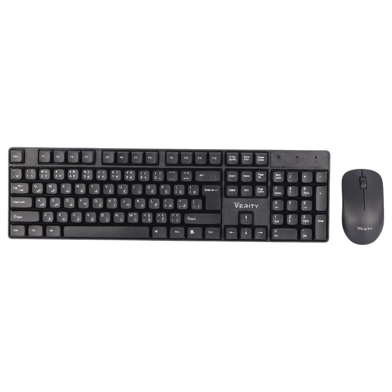 کیبورد و موس بی سیم وریتی V-KB6141W