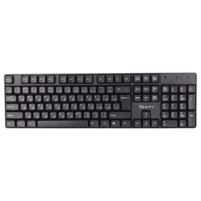 کیبورد و موس بی سیم وریتی V-KB6141W