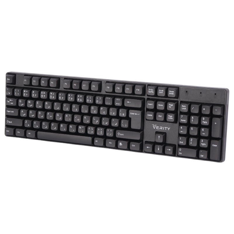 کیبورد و موس بی سیم وریتی V-KB6141W