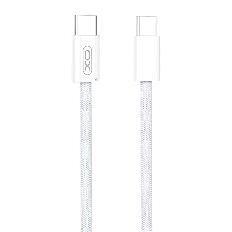 کابل تبدیل فست شارژ XO NB-Q260B Type-C To Type-C 60W 1.5m
