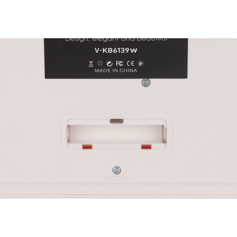 کیبورد و موس بی سیم Verity V-KB6139W